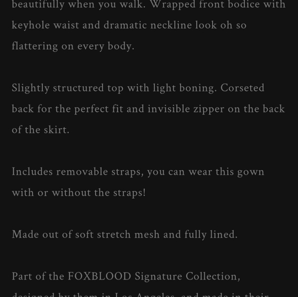 Hestia Gown - Picture 7 of 13